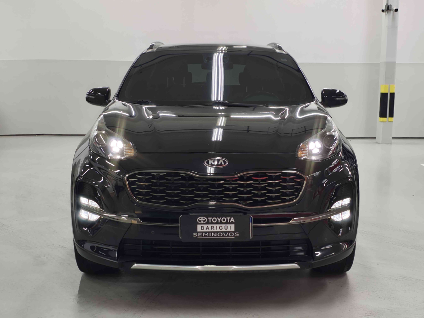 kia sportage 2.0 ex 4x2 16v flex 4p automatico 20191