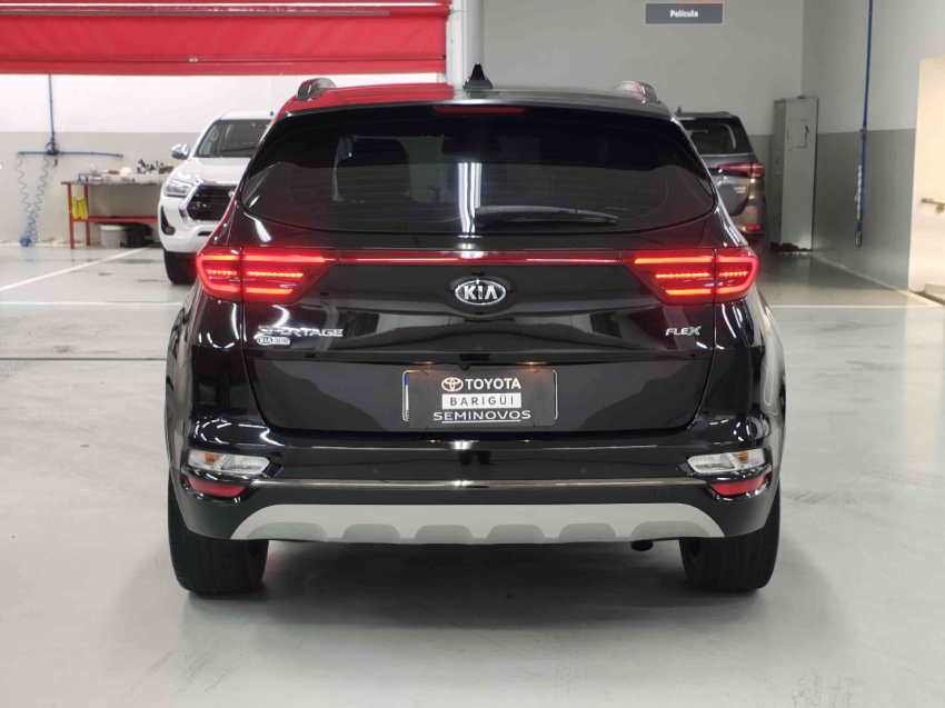 kia sportage 2.0 ex 4x2 16v flex 4p automatico 20194
