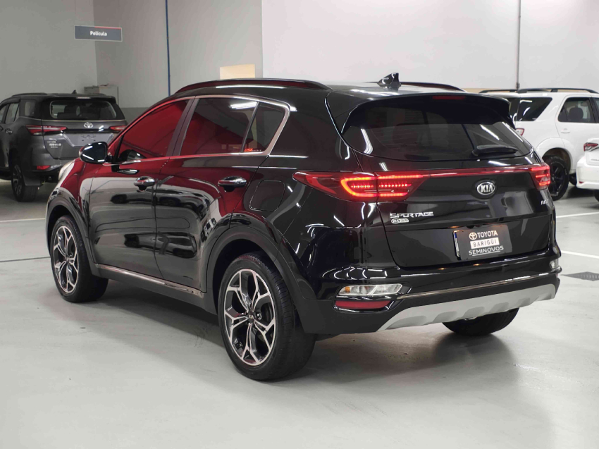 kia sportage 2.0 ex 4x2 16v flex 4p automatico 20193