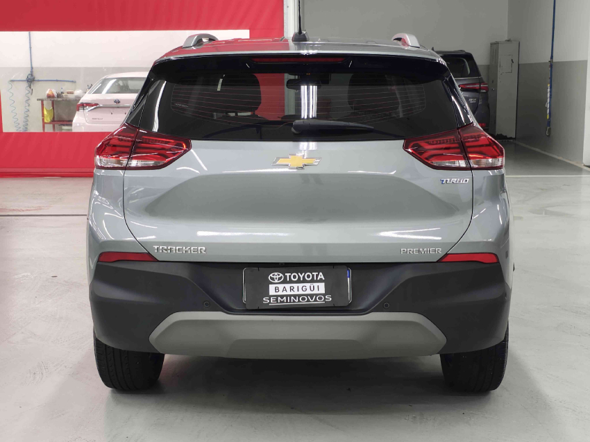 chevrolet tracker 1.2 turbo flex premier automatico 4p 20254
