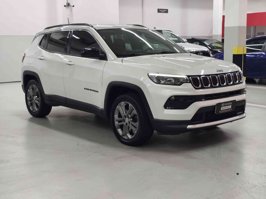 jeep compass 1.3 t270 turbo flex longitude at6 4p automatico 2023