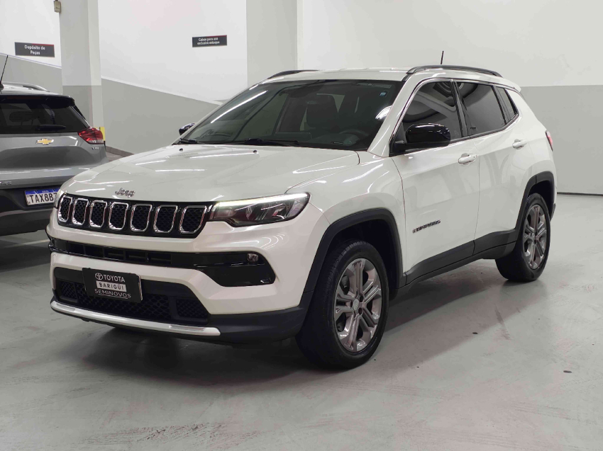 jeep compass 1.3 t270 turbo flex longitude at6 4p automatico 20232