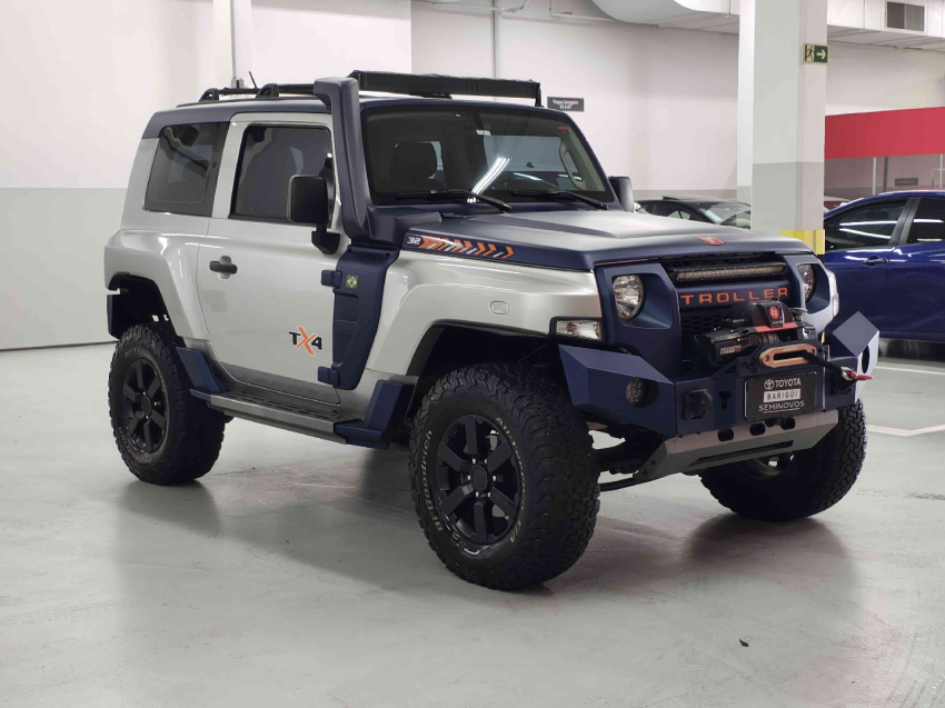 troller tx4 3.2 tgv 4x4 20v turbo intercooler diesel 2p automatico 2021