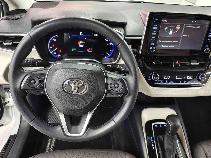 toyota corolla 1.8 vvt-i hybrid flex altis premium cvt hibrido 4p automatico 20209