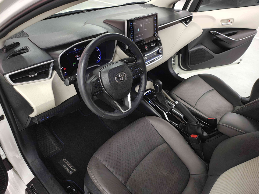toyota corolla 1.8 vvt-i hybrid flex altis premium cvt hibrido 4p automatico 20208