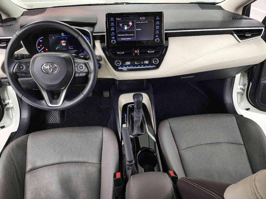 toyota corolla 1.8 vvt-i hybrid flex altis premium cvt hibrido 4p automatico 20207