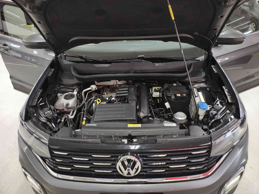 volkswagen t-cross 1.4 250 tsi total flex highline automatico 4p manual 202111