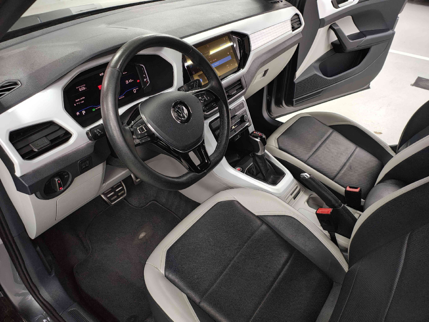 volkswagen t-cross 1.4 250 tsi total flex highline automatico 4p manual 20219