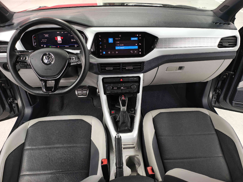 volkswagen t-cross 1.4 250 tsi total flex highline automatico 4p manual 20216