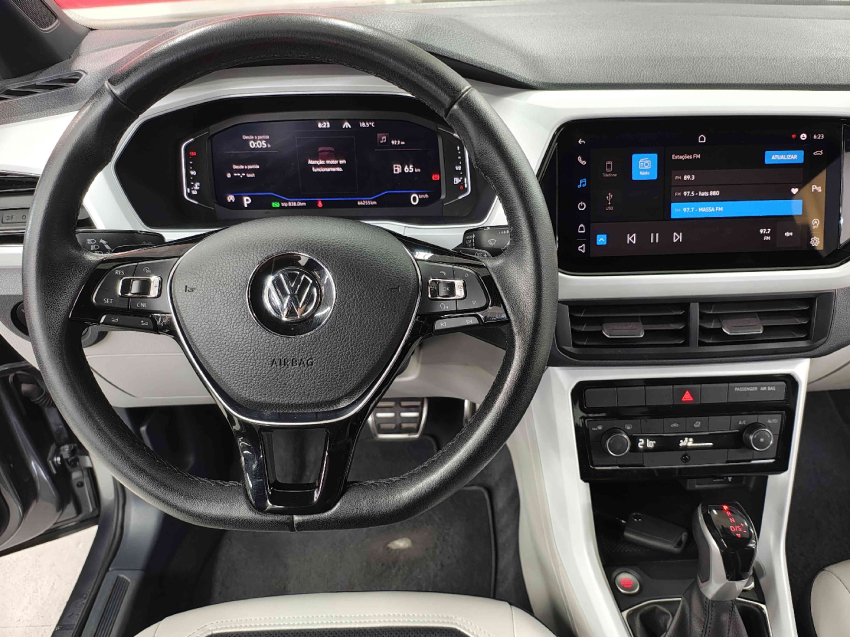 volkswagen t-cross 1.4 250 tsi total flex highline automatico 4p manual 20218