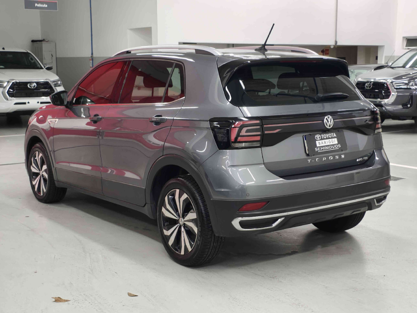 volkswagen t-cross 1.4 250 tsi total flex highline automatico 4p manual 20213