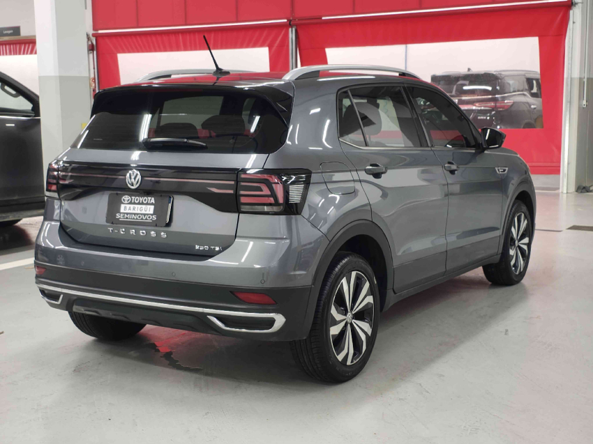 volkswagen t-cross 1.4 250 tsi total flex highline automatico 4p manual 20215