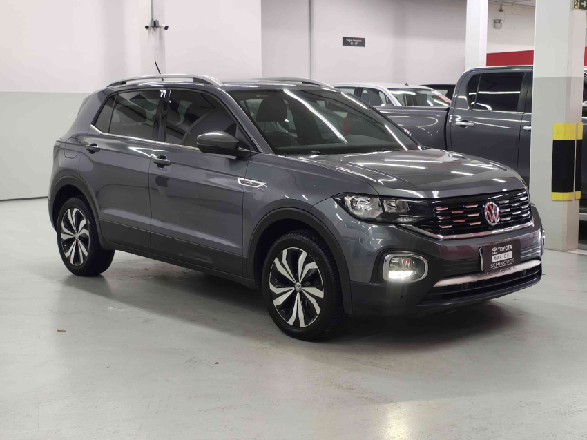 volkswagen t-cross 1.4 250 tsi total flex highline automatico 4p manual 2021