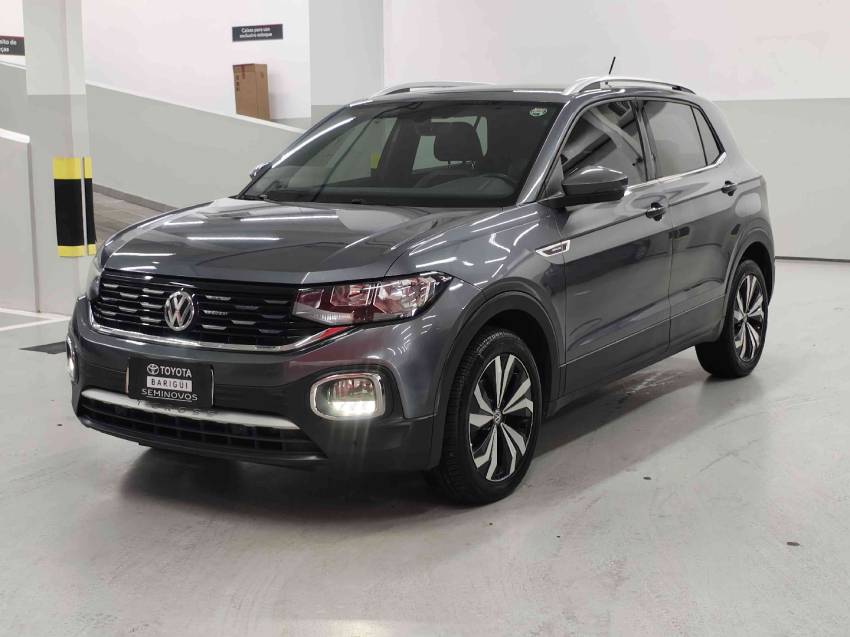 volkswagen t-cross 1.4 250 tsi total flex highline automatico 4p manual 20212