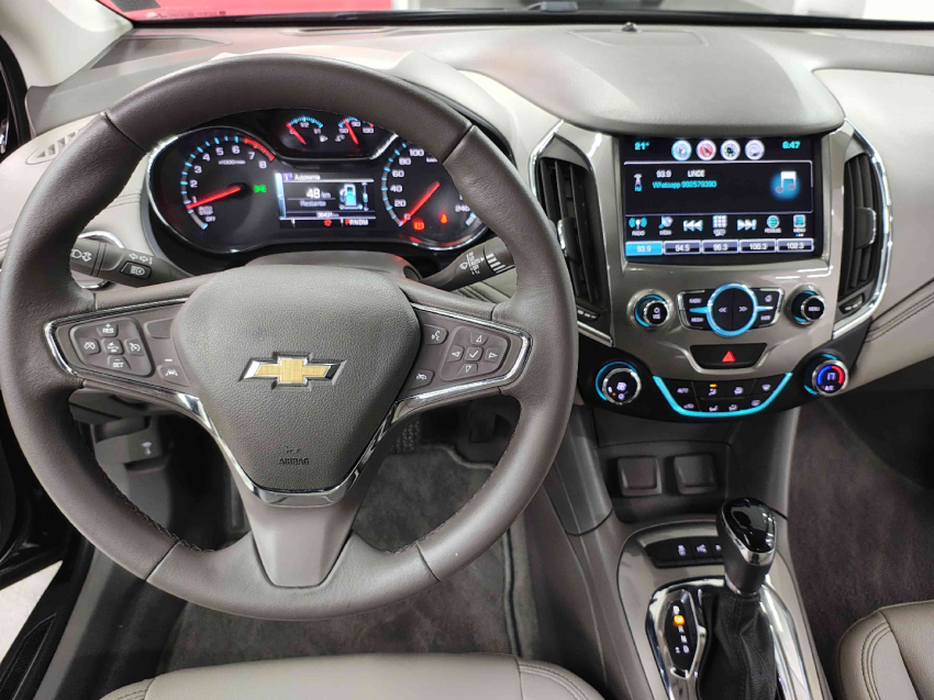 chevrolet cruze 1.4 turbo sport6 ltz 16v flex 4p automatico 20197