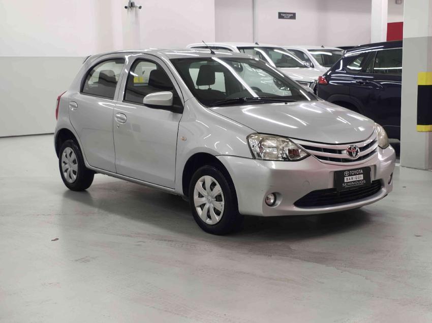 toyota etios 1.3 x 16v flex 4p manual 2014