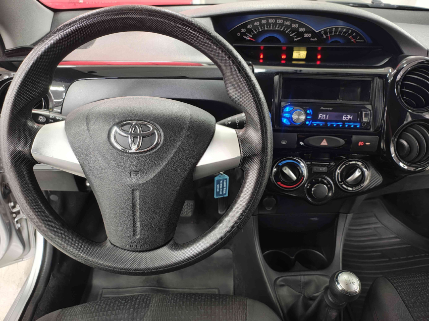 toyota etios 1.3 x 16v flex 4p manual 20146
