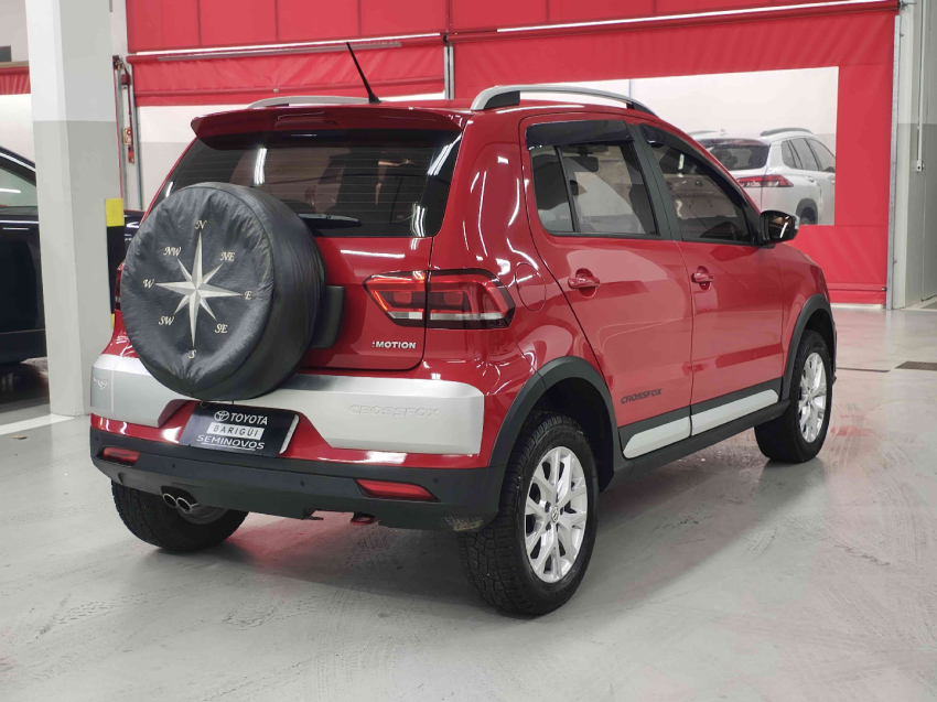 volkswagen crossfox 1.6 msi flex 16v 4p automatizado semiautomatico 20165