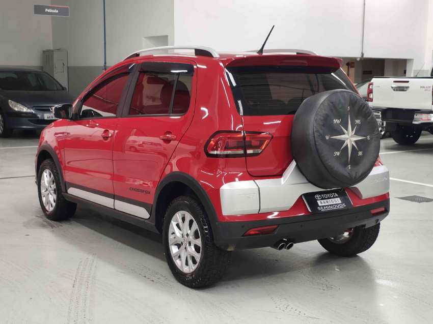 volkswagen crossfox 1.6 msi flex 16v 4p automatizado semiautomatico 20163