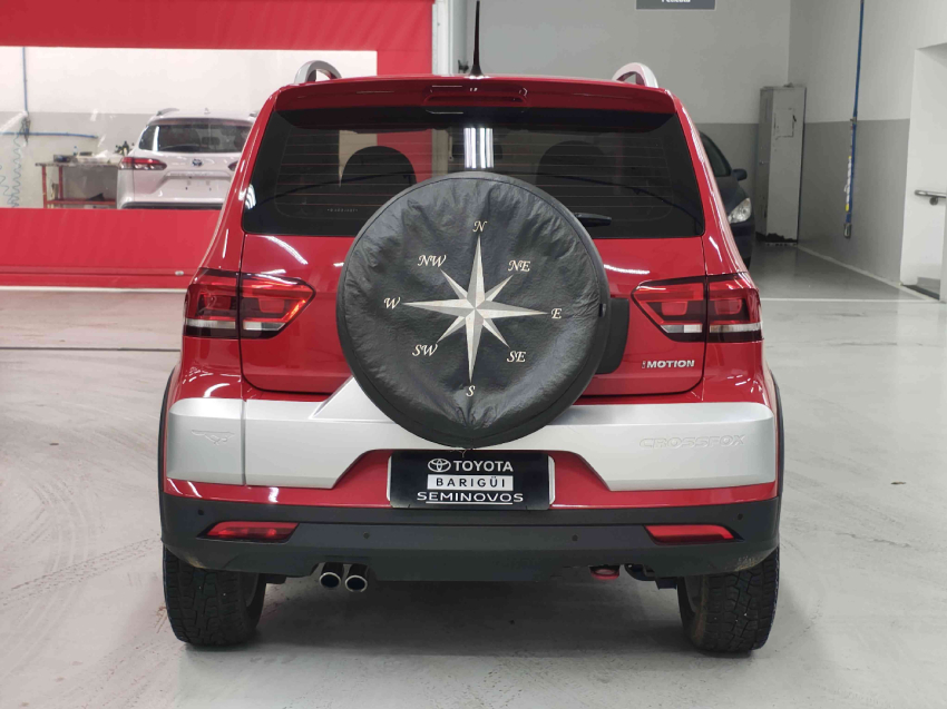 volkswagen crossfox 1.6 msi flex 16v 4p automatizado semiautomatico 20164