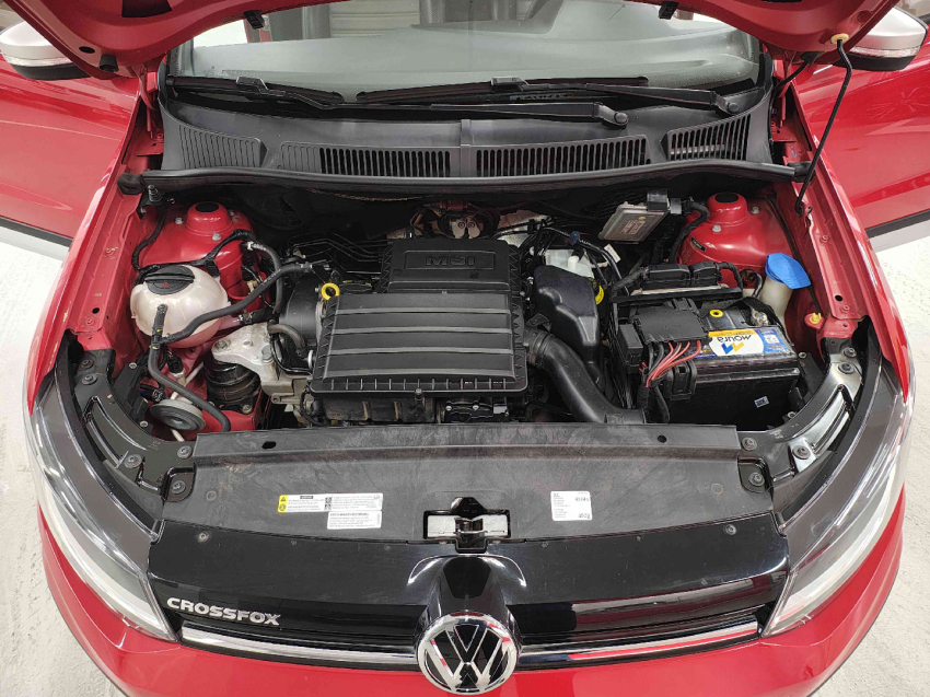 volkswagen crossfox 1.6 msi flex 16v 4p automatizado semiautomatico 201611