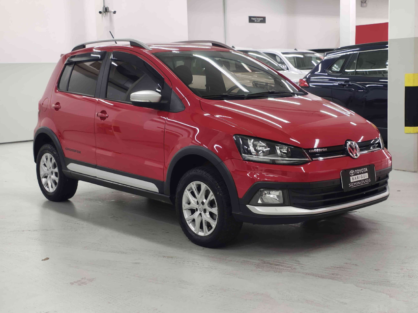 volkswagen crossfox 1.6 msi flex 16v 4p automatizado semiautomatico 2016