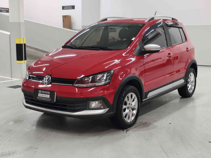 volkswagen crossfox 1.6 msi flex 16v 4p automatizado semiautomatico 20162