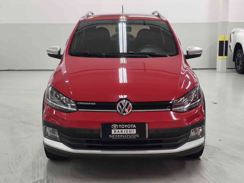 volkswagen crossfox 1.6 msi flex 16v 4p automatizado semiautomatico 20161
