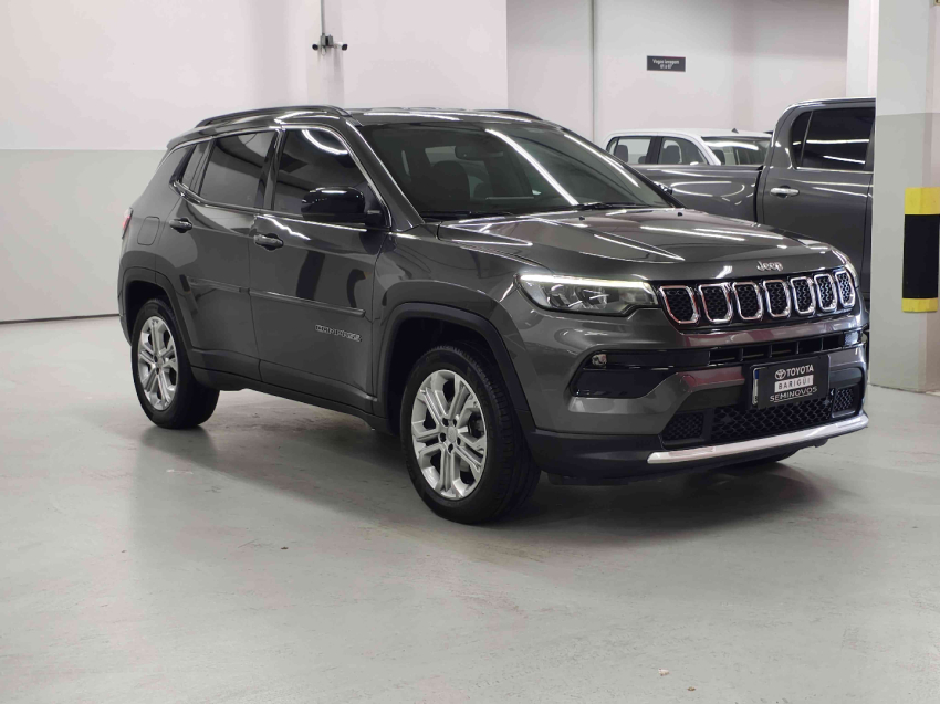 jeep compass 1.3 t270 turbo flex longitude at6 4p automatico 2022