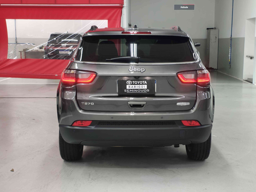 jeep compass 1.3 t270 turbo flex longitude at6 4p automatico 20224