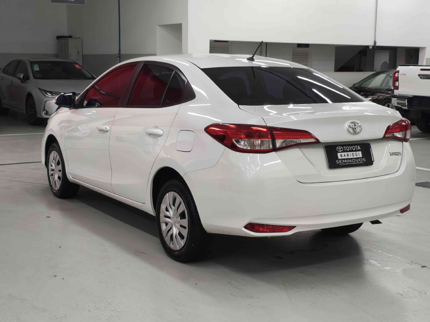 toyota yaris 1.5 16v flex sedan xl live multidrive 4p automatico 20233