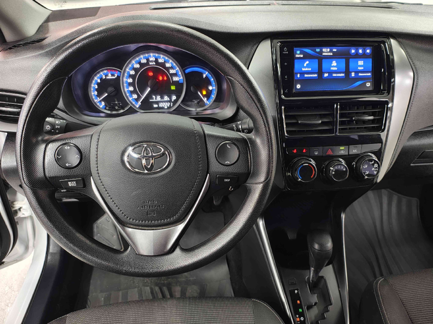 toyota yaris 1.5 16v flex sedan xl live multidrive 4p automatico 20239