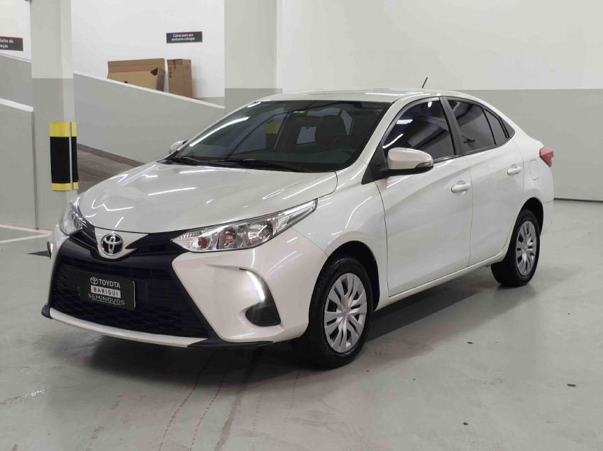 toyota yaris 1.5 16v flex sedan xl live multidrive 4p automatico 20232