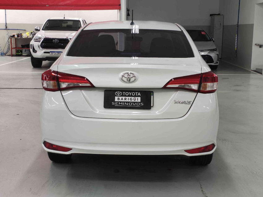 toyota yaris 1.5 16v flex sedan xl live multidrive 4p automatico 20234