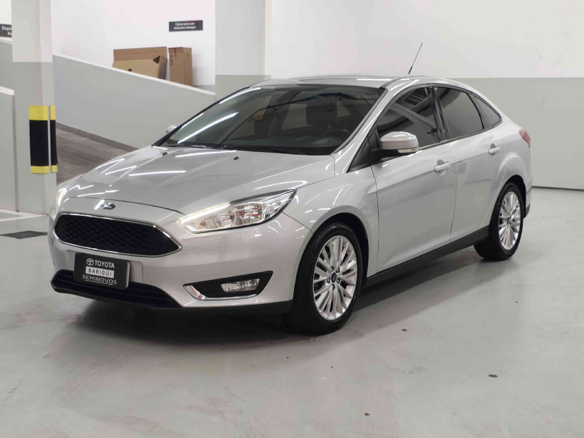 ford focus 2.0 se fastback 16v flex 4p powershift semiautomatico 20172