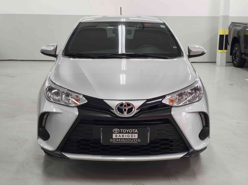 toyota yaris 1.5 16v flex xl multidrive 4p automatico 20251