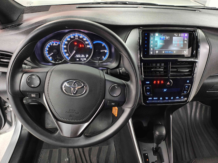 toyota yaris 1.5 16v flex xl multidrive 4p automatico 202510