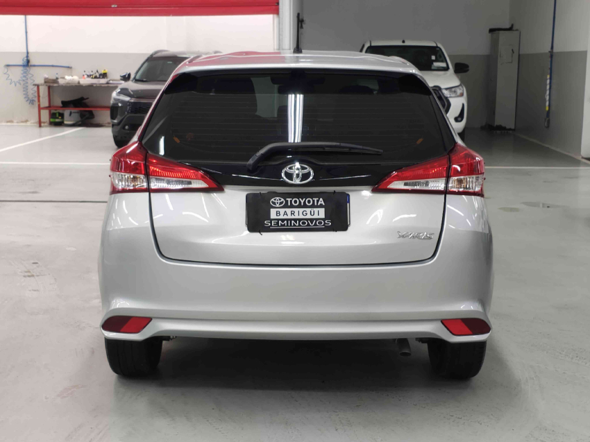 toyota yaris 1.5 16v flex xl multidrive 4p automatico 20254