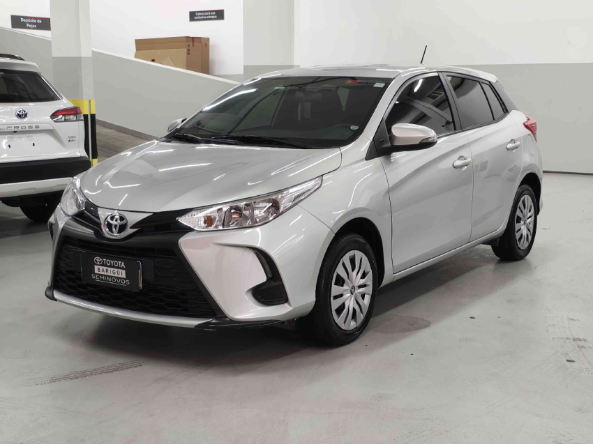 toyota yaris 1.5 16v flex xl multidrive 4p automatico 20252