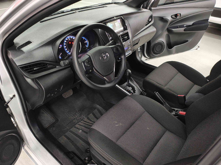 toyota yaris 1.5 16v flex xl multidrive 4p automatico 20259