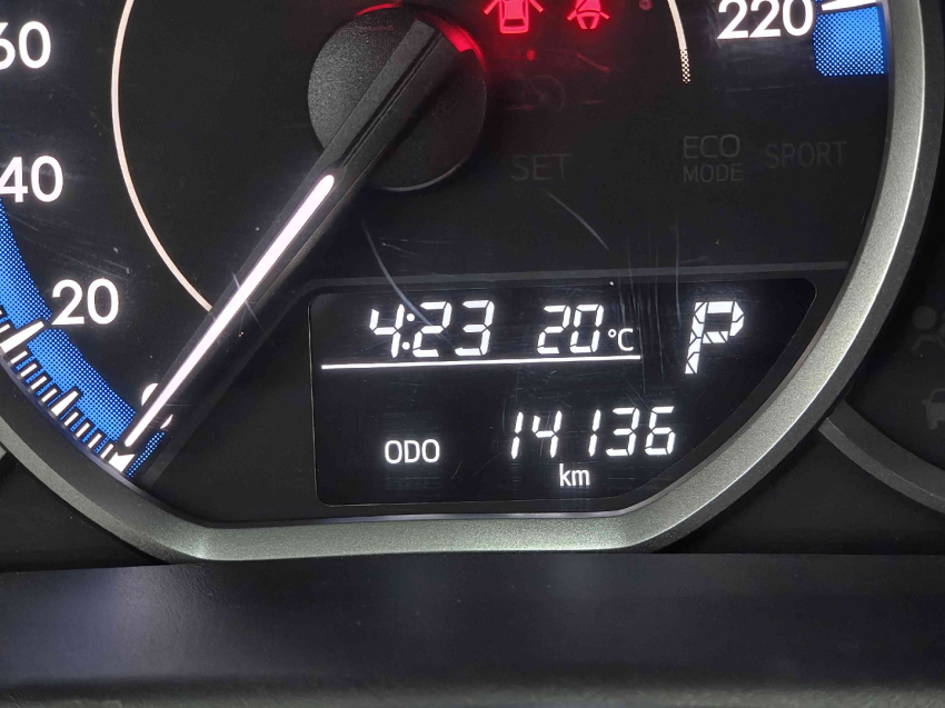 toyota yaris 1.5 16v flex xl multidrive 4p automatico 20256