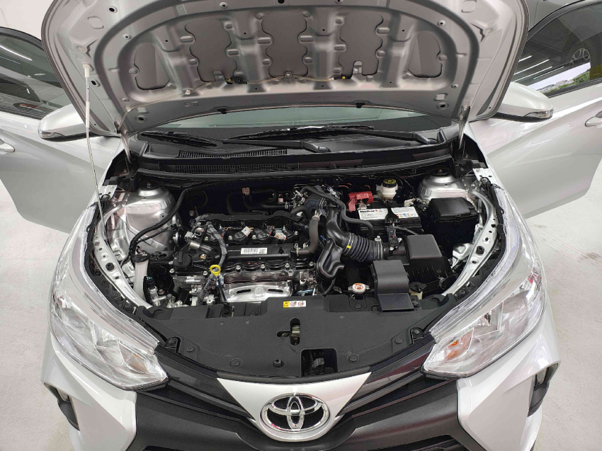 toyota yaris 1.5 16v flex xl multidrive 4p automatico 202511