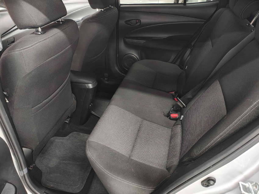 toyota yaris 1.5 16v flex xl multidrive 4p automatico 20257