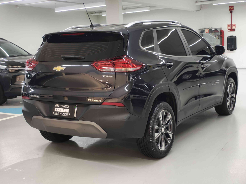 chevrolet tracker 1.2 turbo flex premier automatico 4p 20255