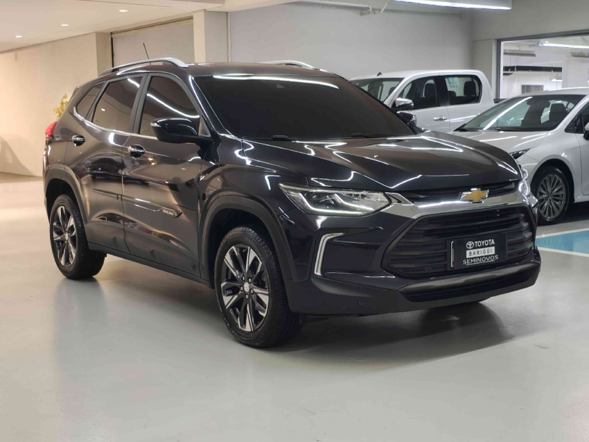 chevrolet tracker 1.2 turbo flex premier automatico 4p 2025
