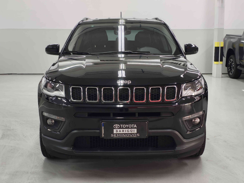 jeep compass 2.0 16v flex longitude automatico 4p 20181