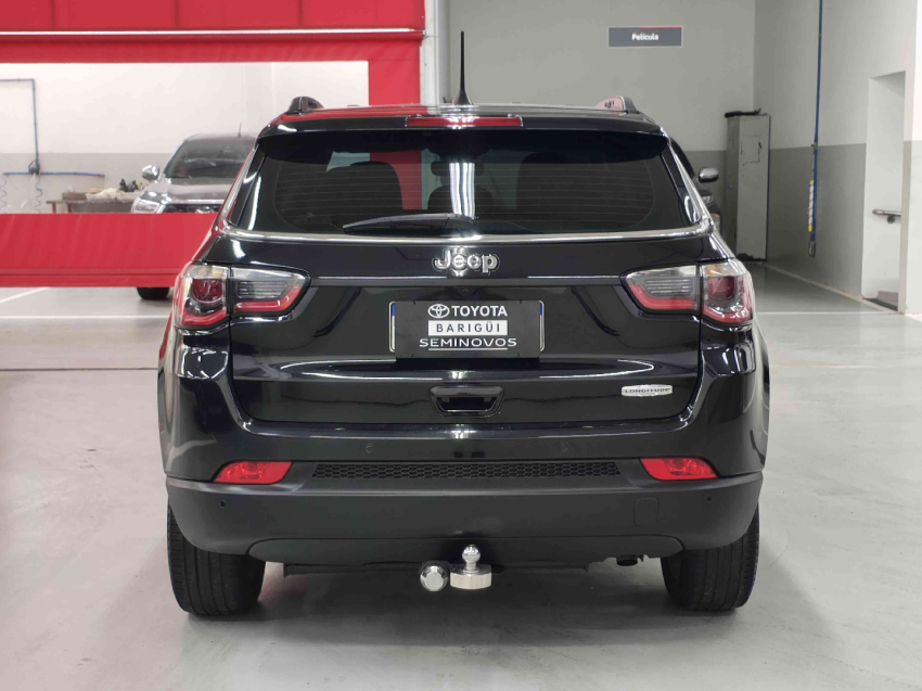 jeep compass 2.0 16v flex longitude automatico 4p 20184