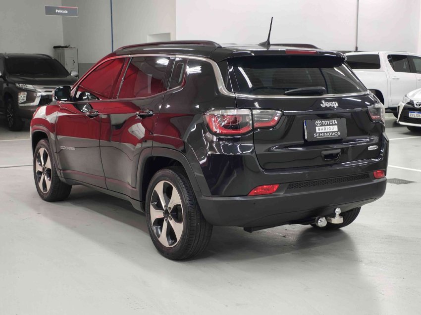 jeep compass 2.0 16v flex longitude automatico 4p 20183