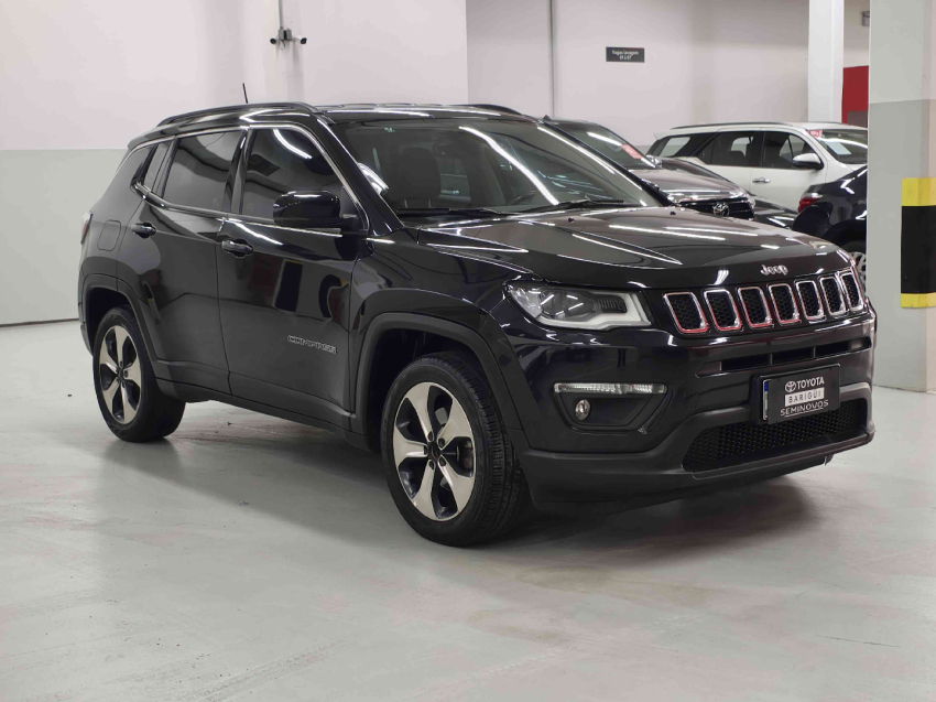 jeep compass 2.0 16v flex longitude automatico 4p 2018