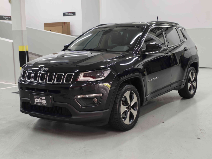 jeep compass 2.0 16v flex longitude automatico 4p 20182